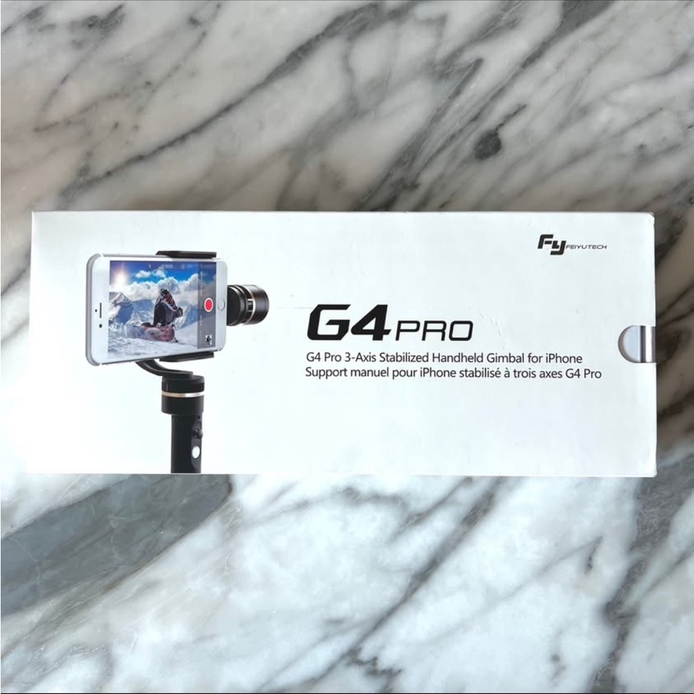 🎄 FeiyuTech G4 Pro 3-Axis Stabilized Handheld Gimbal for iPhone